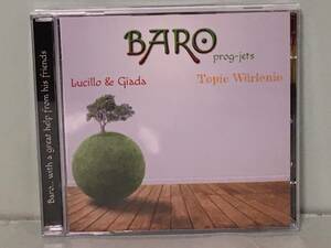 BARO PROG - JETS / LUCILLO & GIADA + TOPIC WURLENIO　　　イタリア盤2枚組リマスターCD　　イタリアンプログレ　シンフォ