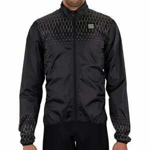 SPORTFUL Reflex Jacket（リフレクター付きウィンドブレーカー） Black 　 XLサイズ 　新品未使用