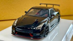 日産GT-R NISMO N Attack Package 2014 ブラック　メイクアップ アイドロン1/43