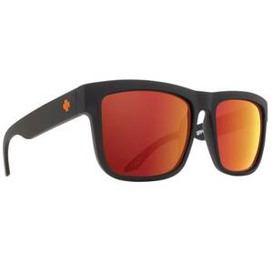 ☆Sale/新品/正規品 SPY ”DISCORD” SUNGLASS | Frame：Dale Jr Matte Black | LensColor：HD+ Gray Green with Orange Spectra Mirror