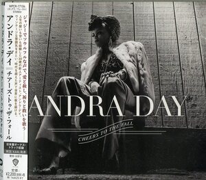 D00166155/CD/アンドラ・デイ (ANDRA DAY)「Cheers To The Fall (2016年・WPCR-17104・リズムアンドブルース・ネオソウル・SOUL)」