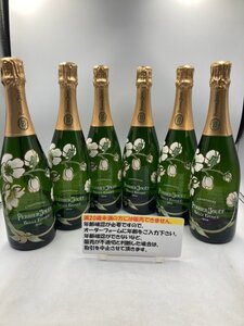 キングラム[54] PERRIER JOUET BELLE EPOQUE ペリエジュエ ベルエポック 2014 6本まとめ クール便無料 750ml/12.5％ [送料無料]＠2938