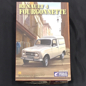 エブロ 25003 1/24 ルノー4 フォルゴネット Renault 4 Fourgonnette プラモデル 未組立品 ホビー EBBRO