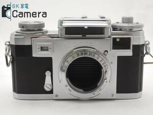 ZEISS IKON CONTAX IIIa レンジファインダー コンタックス 低速不良