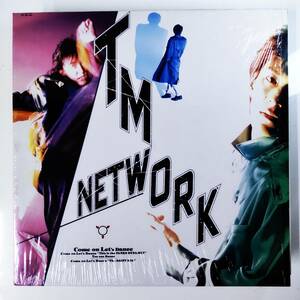 25223 ★美盤 TM NETWORK/COME ON LET