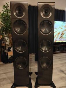 送料込み　2017年発売モデル　定価106万 ELAC ADANTE AF-61 ハイエンド エラック　dali オーディオ kef ペア　トールボーイ　スピーカー