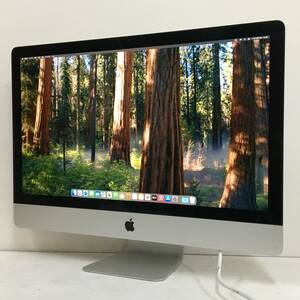 ☆【良品 21.5インチ】Apple iMac (Retina 4K, 21.5-inch, 2019) A2116『Core i5(8500)3.0GHz/RAM:32GB/HDD:1TB,SSD:28GB』Sequoia 動作品