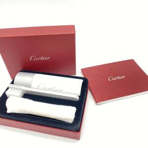 Cartier カルティエ 時計クリーニング用品 クリーニングスプレー ブラシ 未使用 管理HS6/24-3