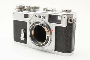 Nikon S3 Rangefinder 35mm Film Camera Body ニコン S3 レンジファインダー フィルムカメラ 100431