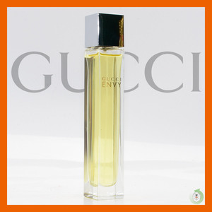 【ほぼ満タン】グッチ/GUCCI　エンヴィ オードトワレ 50ml ENVY 香水 レディース 中古