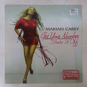 11206316;【EU盤/12inch】Mariah Carey / Get Your Number / Shake It Off