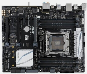 ASUS X99-E LGA2011-V3 8 DDR4 32G X99 Chipset ATX Motherboard 