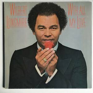 US ● WILBERT LONGMIRE ● WITH ALL MY LOVE　BOB JAMES　GEORGE BENSON　ネタ宝庫