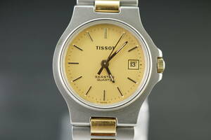 【B5/20-Y AD61】★TISSOT/ティソ シースター D310A クオーツ レディース 電池交換済み稼働品★難あり