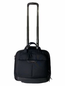 SAMSONITE◆プロデラックス 2輪ビジネスキャリー/3way/機内持ち込みサイズ/ブラック/サムソナイト