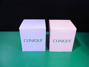 ■■CLINIQUE クリニーク ミニコスメ ポーチ付き 2種セット 洗顔フォーム 乳液 化粧水 美容液 リップカラー 未使用・未開封の保管品！