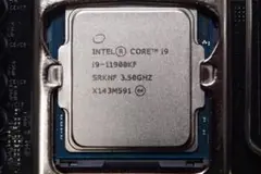 Intel Core i9-11900KFプロセッサ