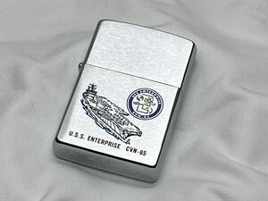 【ZIPPO/ジッポー】USS ENTERPRISE CVN-65 アメリカ海軍 航空母艦 1999年製 ／ジッポーライター