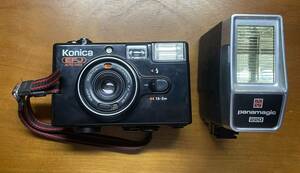 KONICA EFJ AUTO DATE ＆ National panamagic PE-220