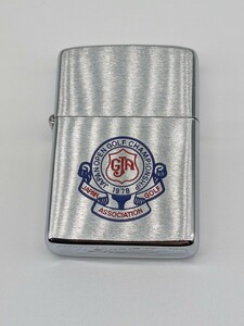 【1円～!!】Zippo ジッポ ビンテージ JAPAN OPEN GOLF CHAMPIONSHIP 1978年製