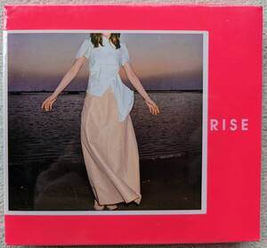 新品！！岡本真夜●2枚組CD●RISE●スペシャル・パッケージ仕様 ブックレット付属●台湾盤！●未開封・新品！！