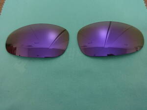 ★オークリー ジュリエット用 カスタム偏光レンズ PURPLE Color Polarized 新品 OAKLEY JULIET 