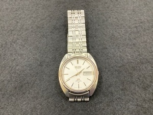 SEIKO　セイコー　メンズ腕時計　5206-6030　LM　ロードマチック　スペシャル　自動巻　25石　シルバー文字盤　ジャンク品