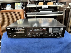 アカイ AKAI 【整備品】カセットデッキ GX-73