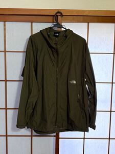 THE NORTH FACE ナイロンジャケット　中古　NP11410 COMPACT JACKET