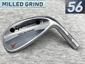 ツアー支給品 MILLED GLIND ミルドグラインド 56°ローバンス　穴あき加工 TOUR ISSUE