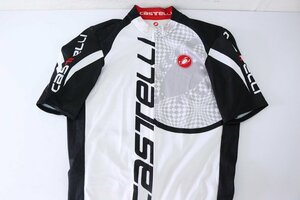 ▽CASTELLI カステリ 半袖ジャージ Mサイズ