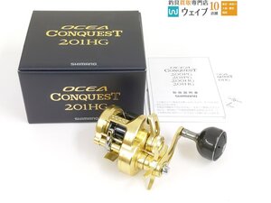 シマノ 23 オシアコンクエスト 201HG 未使用品