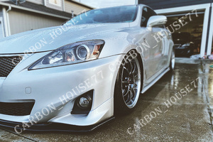 ★LEXUS IS250 IS350 Ｆスポーツ カーボン フロントリップスポイラー GSE2系 2010-2012☆.