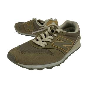 New Balance ニューバランス スニーカー size23.5/ベージュ レディース