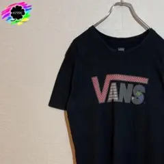 VANS バンズ プリントTシャツ スケート sk8 サイズS相当