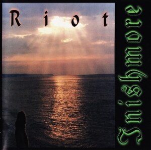 ＊中古CD RIOTライオット/Inishmore 1997年作品10thアルバム国内盤 米国スピードメタル ZERO CORPORATIONリリース