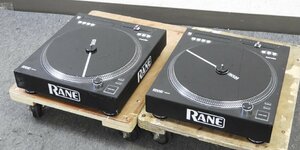 ☆ RANE レーン TWELVE ターンテーブル 2台セット ☆現状品☆