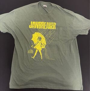 Jawbreaker Tシャツ カートコバーン着用 kurt nirvana smashing pumpkins nirvana sonic youth ニルヴァーナ 