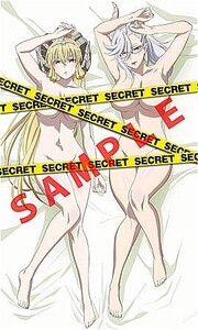 xa0668_【新品】「sin 七つの大罪 とらのあな限定版」ルシファー＆ベリアル アニメ描き下ろしベッドシーツ 正規品