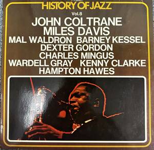 ★仏 VA (MILES DAVIS)/HISTORY OF JAZZ VOL.8/BYG 529608 管理：Z0831T5 100