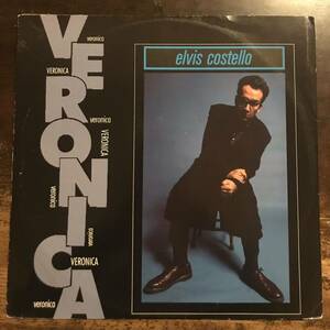 ■ELVIS COSTELLO ■Berinica■12inch Single / 1989 US Original / エルヴィス・コステロ / 代表曲 / 歴史的名盤 / 廃盤