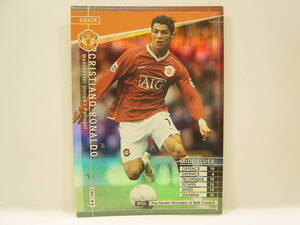 ■ WCCF 2006-2007 CRA クリスティアーノ・ロナウド　Cristiano Ronaldo Portugal No.7 Manchester United 06-07 Crack