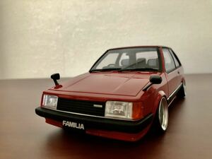 samurai ksr18049r Mazda Familia 1/18