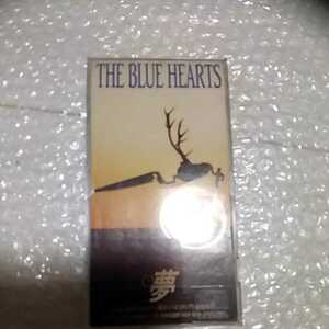 ブルーハーツ　THE BLUE HEARTS　夢　AMDW-6067 シングルCD 甲本ヒロト　ハイロウズ　クロマニヨンズ　当時物 中古