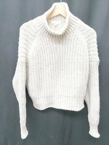 ◇ ⊇ H&M エイチ アンド エム 長袖 ニット セーター サイズEUR M USA M/P MX M ライトグレー レディース P