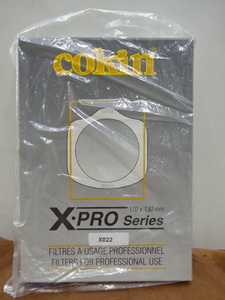 【店頭展示未開封品】コッキン cokin X022 [X-PROシリーズ 全面カラーフィルター ブルー80C 