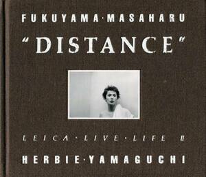 絶版／ 福山雅治★LEICA・LIVE・LIFE2 DISTANCE 写真集　絶版本★aoaoya