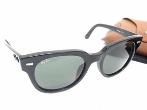 1円 ■美品■ Ray-Ban レイバン RB4168F 901 3Ｎ メテオール サングラス メガネ 眼鏡 レディース メンズ ブラック系 BG9512