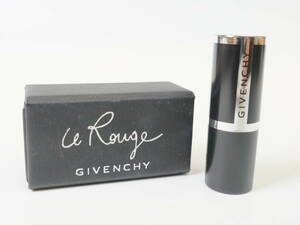 中古コスメ★GIVENCHY ルージュ ジバンシー LE ROUGE 口紅 リップスティック 202 ROSE DRESSING