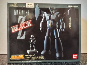 超合金魂　超合金 GX−01B ブラックマジンガー マジンガーZ 兜甲児 